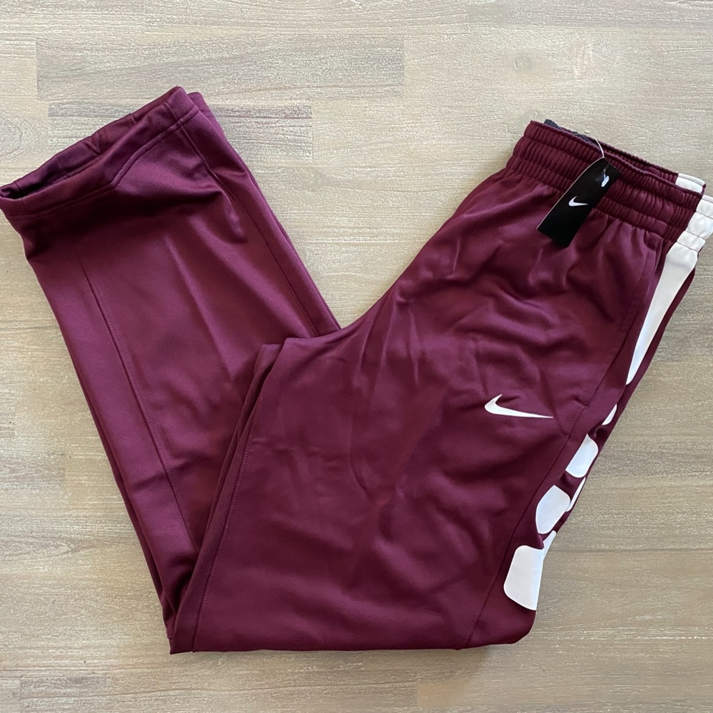 NIKE ELITE THERMA BASKETBALL PANTS | NWT - Picture 2 of 12